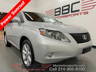 2011 Lexus RX 350 Base 2T2ZK1BA2BC053087 2011 Lexus RX 350 Base