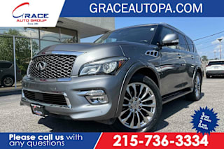 2015 Infiniti QX80 Base JN8AZ2NE8F9081171 2015 Infiniti QX80 Base