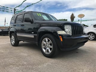 2012 Jeep Liberty Latitude 1C4PJLAK3CW201602 2012 Jeep Liberty Latitude