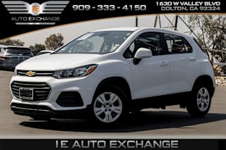 2018 Chevrolet Trax LS 3GNCJKSB5JL419963 2018 Chevrolet Trax LS