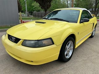 2002 Ford Mustang Deluxe 1FAFP44482F183549 2002 Ford Mustang Deluxe