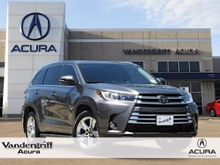 2018 Toyota Highlander Limited 5TDYZRFH0JS255840 2018 Toyota Highlander Limited