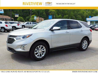 2019 Chevrolet Equinox LT 2GNAXUEV9K6295676 2019 Chevrolet Equinox LT