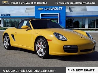 2007 Porsche Boxster WP0CB29887U730429 2007 Porsche Boxster