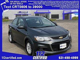 2019 Chevrolet Sonic LT Auto 1G1JD5SB0K4125606 2019 Chevrolet Sonic LT Auto