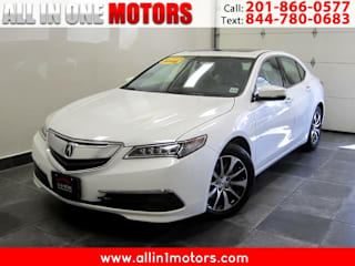 2016 Acura TLX Base 19UUB1F34GA012211 2016 Acura TLX Base