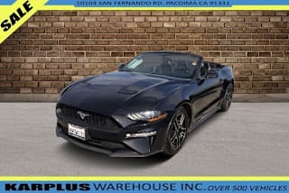 2018 Ford Mustang EcoBoost Premium 1FATP8UH3J5133255 2018 Ford Mustang EcoBoost Premium