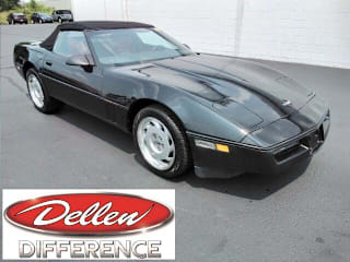 1989 Chevrolet Corvette Base 1G1YY3189K5105264 1989 Chevrolet Corvette Base
