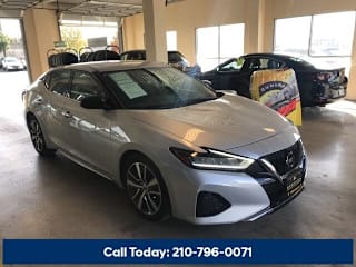2019 Nissan Maxima 1N4AA6AV5KC377154 2019 Nissan Maxima