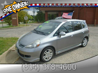 2007 Honda Fit Sport JHMGD38637S031852 2007 Honda Fit Sport