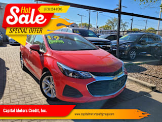 2019 Chevrolet Cruze LT 1G1BE5SM4K7111483 2019 Chevrolet Cruze LT
