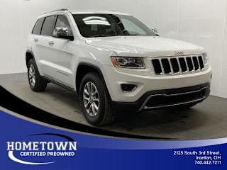 2016 Jeep Grand Cherokee Limited 1C4RJFBG9GC321769 2016 Jeep Grand Cherokee Limited