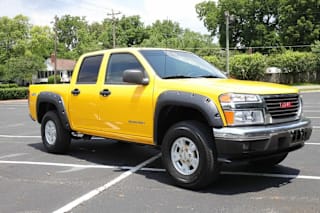 2005 GMC Canyon Z71 SLE Base 1GTDS136758119948 2005 GMC Canyon Z71 SLE Base