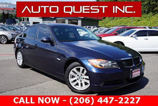 2007 BMW 3 Series 328i WBAVC53507FZ72946 2007 BMW 3 Series 328i