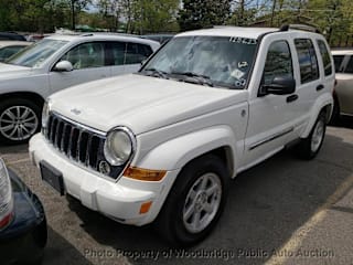 2007 Jeep Liberty Limited 1J4GL58K37W686397 2007 Jeep Liberty Limited