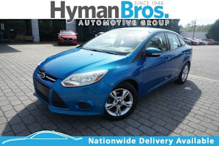 2014 Ford Focus SE 1FADP3F2XEL222497 2014 Ford Focus SE