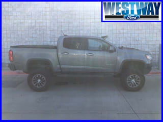 2018 Chevrolet Colorado ZR2 1GCGTEEN2J1132602 2018 Chevrolet Colorado ZR2