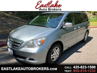 2007 Honda Odyssey EX-L 5FNRL38667B010407 2007 Honda Odyssey EX-L