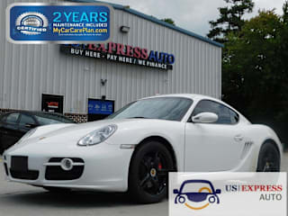 2007 Porsche Cayman S WP0AB29887U782361 2007 Porsche Cayman S