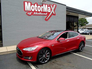 2014 Tesla Model S 85 5YJSA1H10EFP42156 2014 Tesla Model S 85