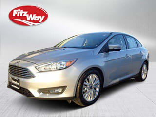 2018 Ford Focus Titanium 1FADP3J21JL281133 2018 Ford Focus Titanium
