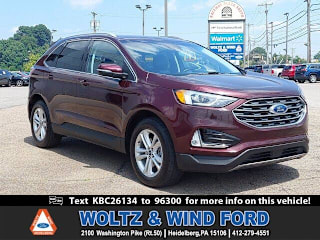2019 Ford Edge SEL 2FMPK4J96KBC26134 2019 Ford Edge SEL