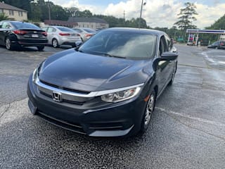 2016 Honda Civic LX 19XFC2F57GE077238 2016 Honda Civic LX