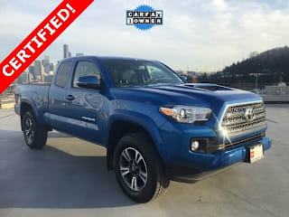 2017 Toyota Tacoma TRD Sport 5TFSZ5AN3HX117855 2017 Toyota Tacoma TRD Sport