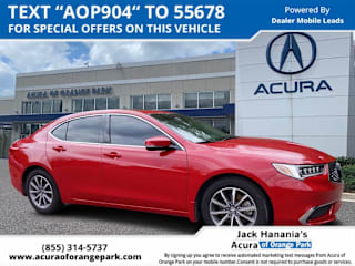 2018 Acura TLX w/Tech 19UUB1F51JA006214 2018 Acura TLX w/Tech