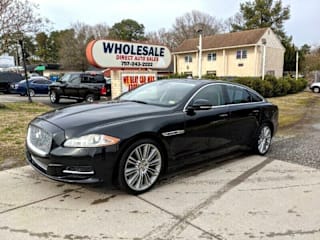 2012 Jaguar XJL Supercharged SAJWA2GE4CMV33018 2012 Jaguar XJL Supercharged