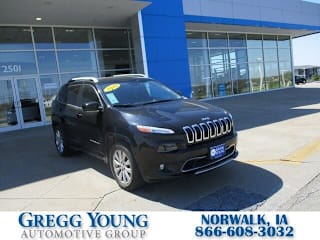 2018 Jeep Cherokee Overland 1C4PJMJX0JD594095 2018 Jeep Cherokee Overland