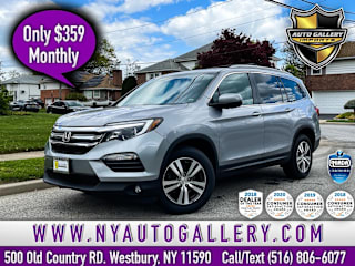 2018 Honda Pilot EX-L 5FNYF6H59JB014406 2018 Honda Pilot EX-L