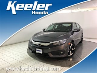 2017 Honda Civic Touring 19XFC1F95HE212683 2017 Honda Civic Touring