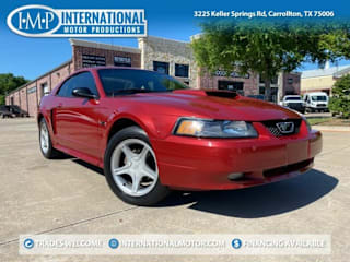 2002 Ford Mustang GT Deluxe 1FAFP42X72F219079 2002 Ford Mustang GT Deluxe