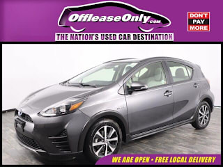 2018 Toyota Prius c JTDKDTB39J1601571 2018 Toyota Prius c