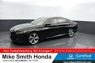 2018 Honda Accord Touring 1HGCV1F9XJA209687 2018 Honda Accord Touring