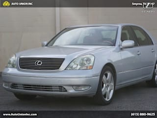 2001 Lexus LS 430 Base JTHBN30F010030955 2001 Lexus LS 430 Base