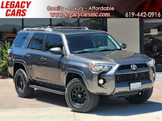 2017 Toyota 4Runner SR5 JTEBU5JR0H5459529 2017 Toyota 4Runner SR5