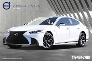 2020 Lexus LS 500 F SPORT JTHF51GF0L5008505 2020 Lexus LS 500 F SPORT