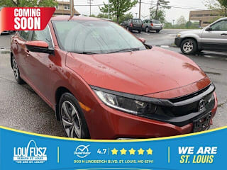 2019 Honda Civic LX 19XFC2F63KE049616 2019 Honda Civic LX