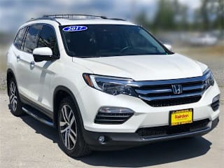 2017 Honda Pilot Touring 5FNYF6H97HB105400 2017 Honda Pilot Touring