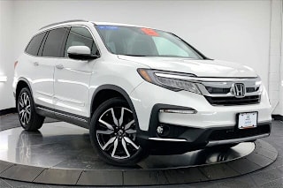 2020 Honda Pilot Elite 5FNYF6H02LB022404 2020 Honda Pilot Elite