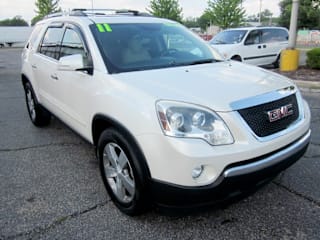 2011 GMC Acadia SLT-1 1GKKVRED9BJ111920 2011 GMC Acadia SLT-1