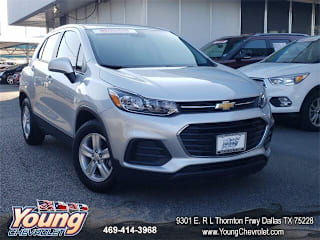 2019 Chevrolet Trax LS 3GNCJKSB7KL315783 2019 Chevrolet Trax LS