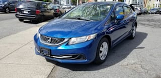 2013 Honda Civic LX 2HGFB2F50DH566794 2013 Honda Civic LX
