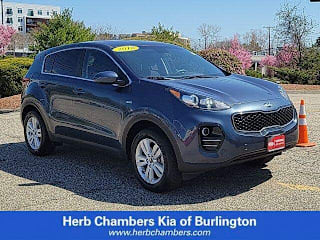 2018 Kia Sportage KNDPMCAC1J7396087 2018 Kia Sportage