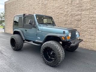1999 Jeep Wrangler SE 1J4FY29P8XP414783 1999 Jeep Wrangler SE