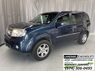 2010 Honda Pilot Touring w/Navi w/DVD 5FNYF4H9XAB030086 2010 Honda Pilot Touring w/Navi w/DVD