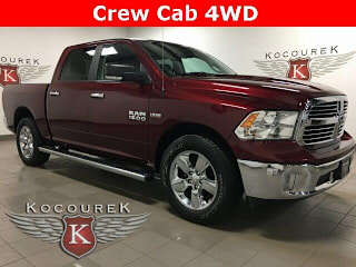 2018 Ram Pickup 1500 1C6RR7LT7JS213858 2018 Ram Pickup 1500