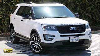 2016 Ford Explorer 1FM5K8GT2GGD35241 2016 Ford Explorer